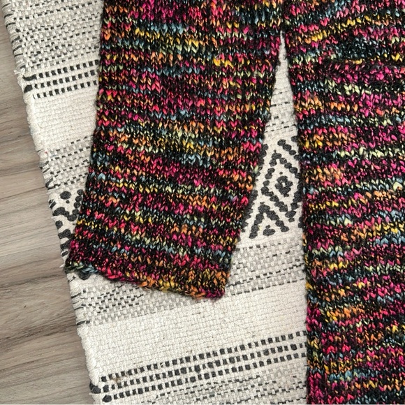 Chico's Multicolor Knit Teddy Jacket - Picture 2 of 4